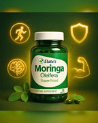 Elate’s Moringa Oleifera 500 mg Herbal Supplement