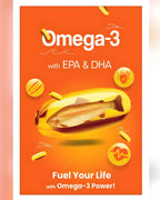 Elate’s Omega-3 Fish Oil with EPA & DHA
