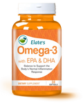 Elate’s Omega-3 Fish Oil with EPA & DHA