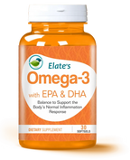 Elate’s Omega-3 Fish Oil with EPA & DHA