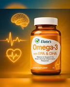 Elate’s Omega-3 Fish Oil with EPA & DHA