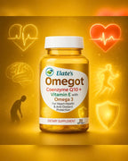 Elate’s Omegot with Omega-3, CoQ10 & Vitamin E