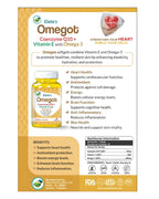 Elate’s Omegot with Omega-3, CoQ10 & Vitamin E