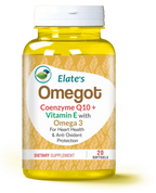 Elate’s Omegot with Omega-3, CoQ10 & Vitamin E