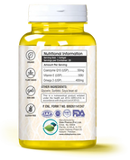 Elate’s Omegot with Omega-3, CoQ10 & Vitamin E