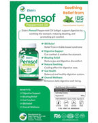 Elate’s Pemsof Peppermint Oil Softgels