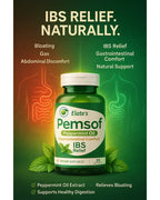 Elate’s Pemsof Peppermint Oil Softgels