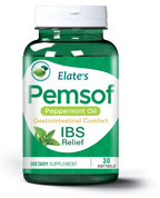 Elate’s Pemsof Peppermint Oil Softgels