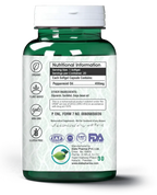Elate’s Pemsof Peppermint Oil Softgels