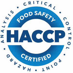 HACCP Certified