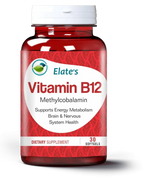 Elate’s Vitamin B12 1500 mcg Supplement
