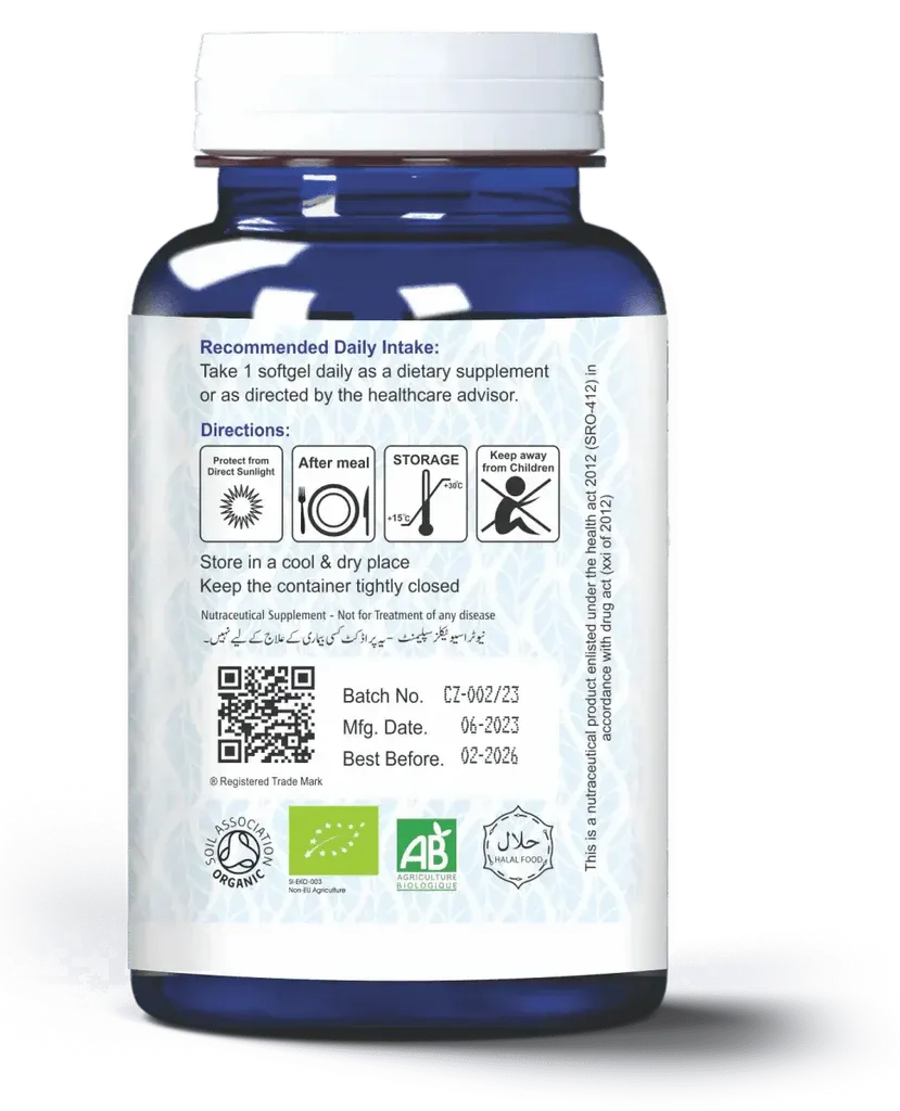 Elate’s Calcium Complex with Magnesium & Zinc