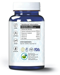 Elate’s Calcium Complex with Magnesium & Zinc