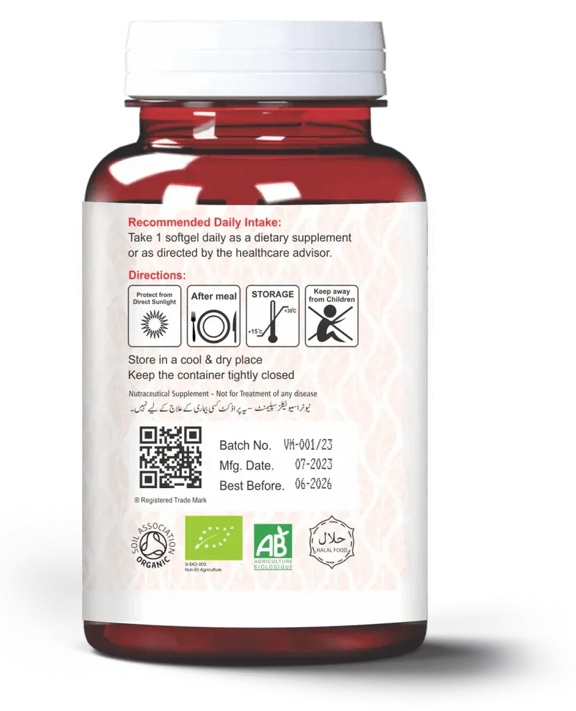 Elate’s Vitamin B12 1500 mcg Supplement