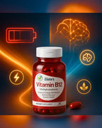 Elate’s Vitamin B12 1500 mcg Supplement
